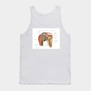 Shoulder joint, artwork (C021/1199) Tank Top